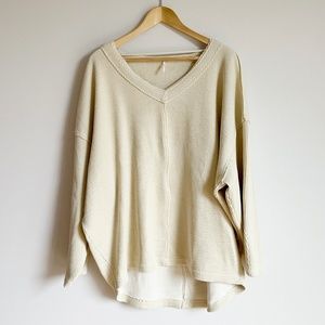 Free People Oversized Sweater / Size L